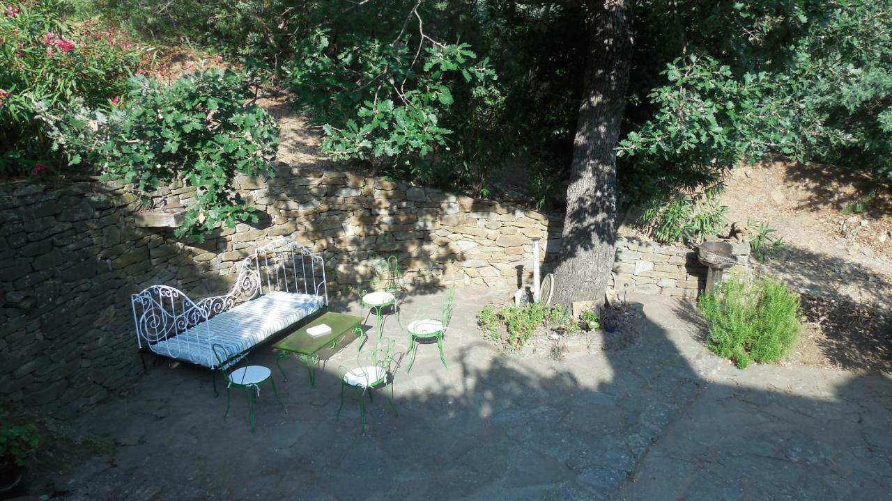 Villa la Bergerie La Garde-Freinet Exterior foto