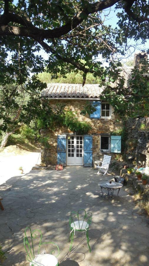 Villa la Bergerie La Garde-Freinet Exterior foto